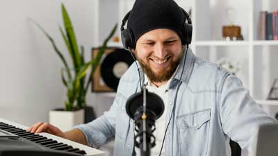 Muziek in je vrije tijd: ontspanning en inspiratie
