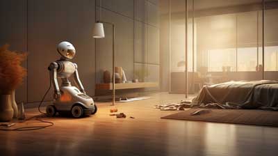 De Evolutie van Robotica in Huishoudens